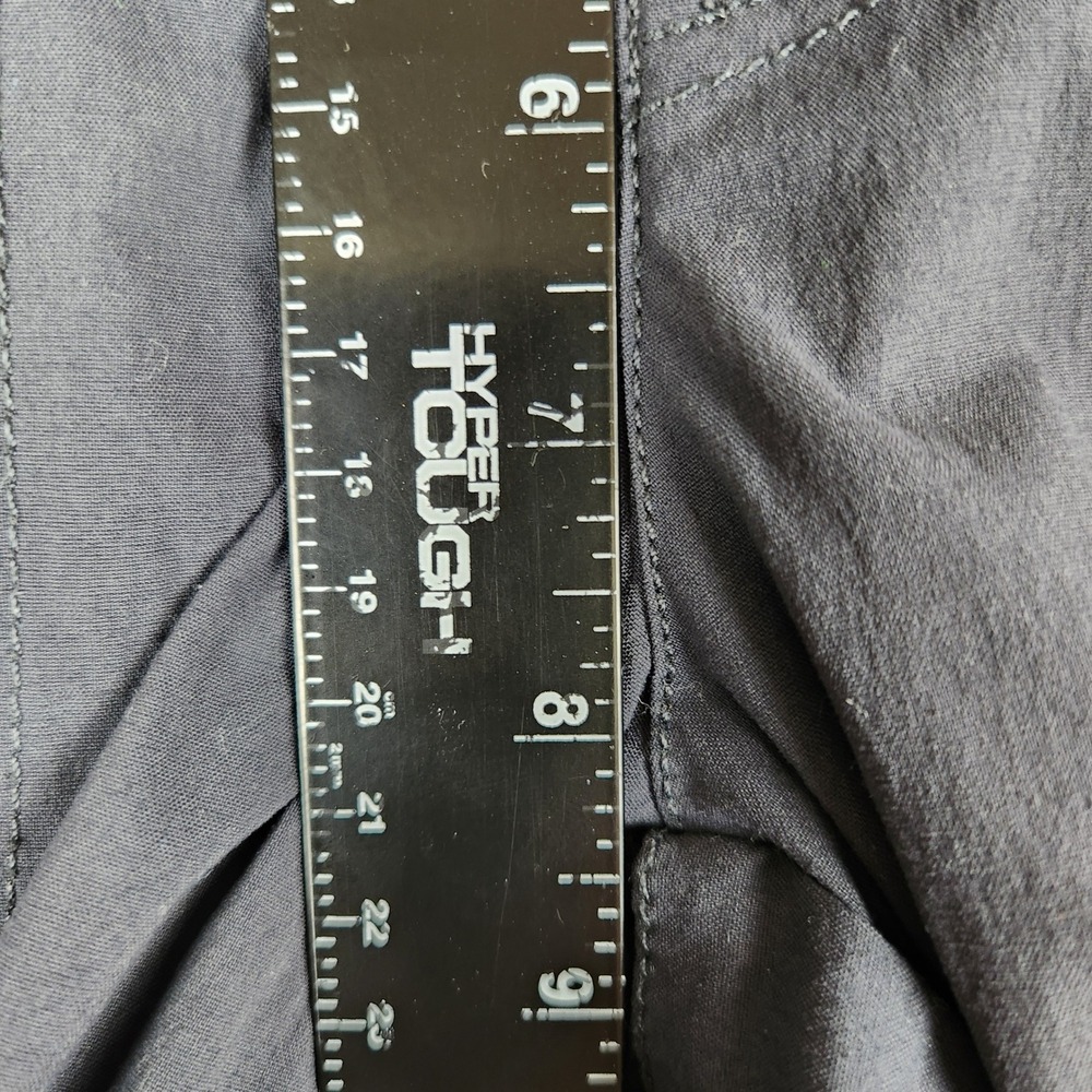 Merrell Cargo Pants Women Dark Gray Opti-Wick UPF 50+ Hiking Outdoor Size 4 - Picture 9 of 11